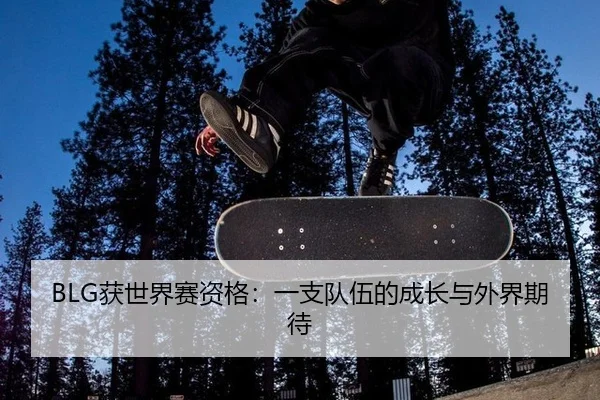 BLG获世界赛资格：一支队伍的成长与外界期待